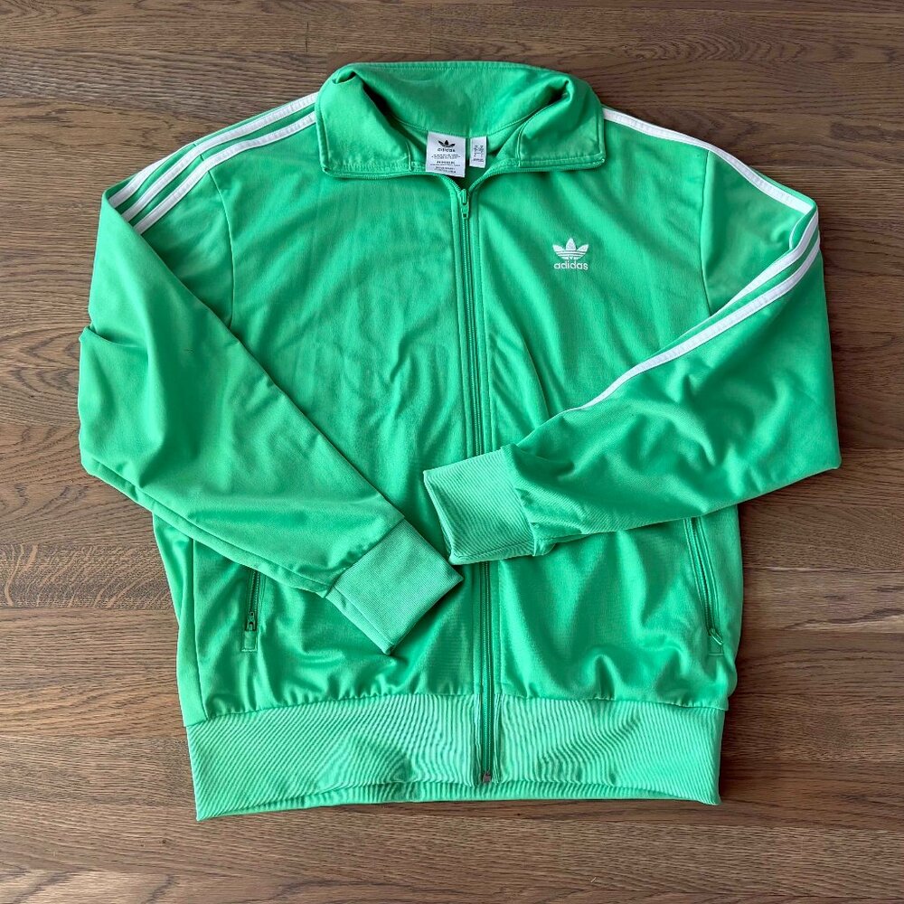 Adidas men's warm up jacket L